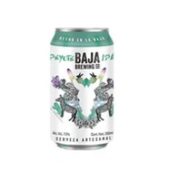 Baja Peyote IPA can beer
