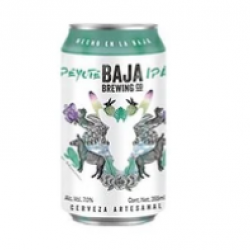 Baja Peyote IPA can beer