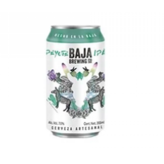 Baja Peyote IPA can beer