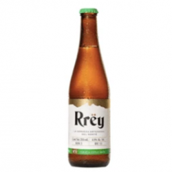 Rrëy White beer