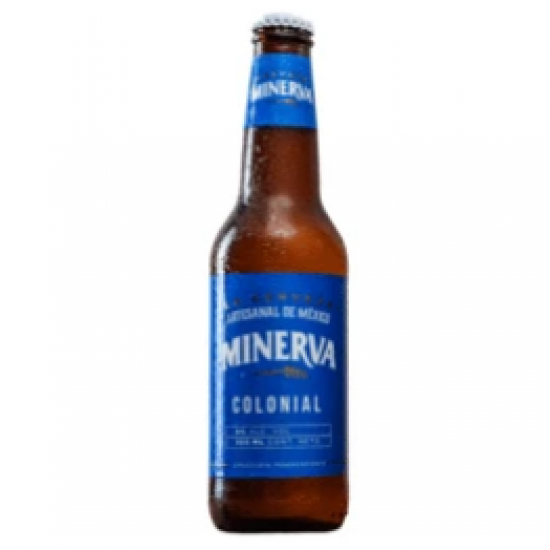 Minerva Colonial beer Minerva Colonial beer