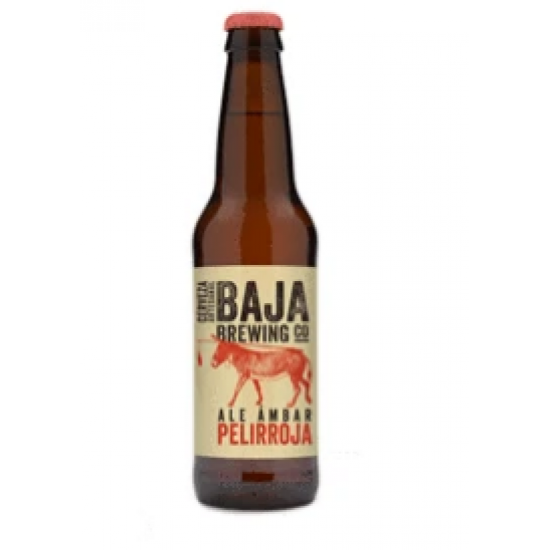 Baja red beer