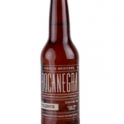 Bocanegra Pilsner beer