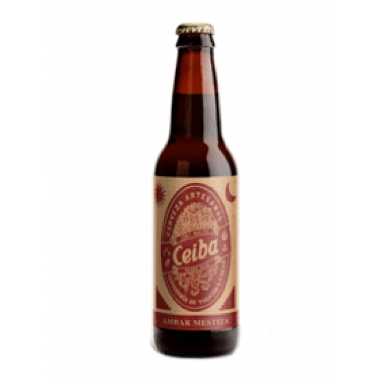 Ceiba Ámbar Mestiza beer