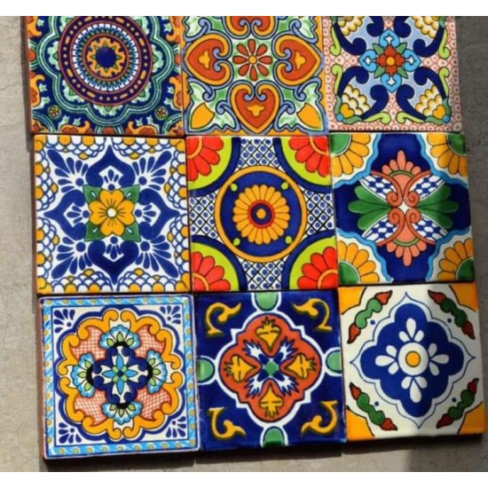 Talavera Tile´s Talavera Tile´s
