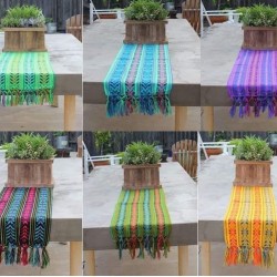 Colorful table runners