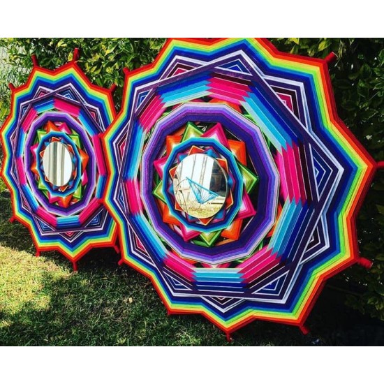 Woven decoration