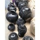 Black clay crafts