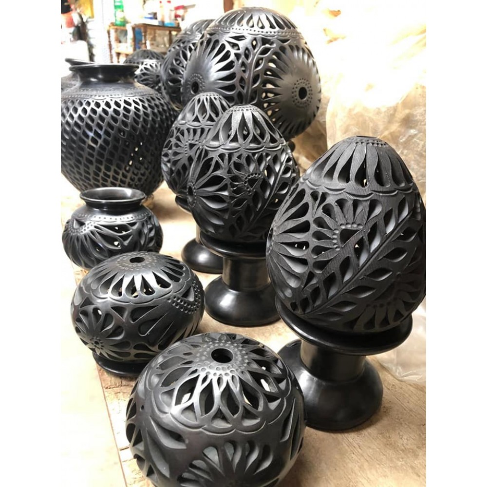 Black clay crafts