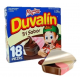 Duvalin Tri flavour box 24 packs of 18 pieces each