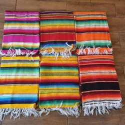 Mexican typical sarape