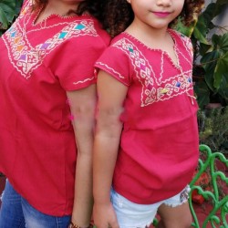 Mother & Daughter Blouses