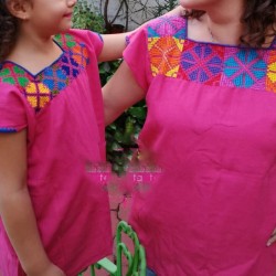 Mother & Daughter Blouses