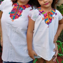 Mother & Daughter Blouses
