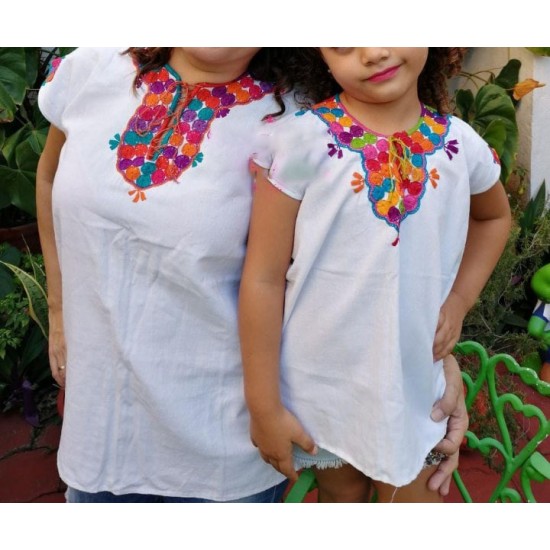 Mother & Daughter Blouses