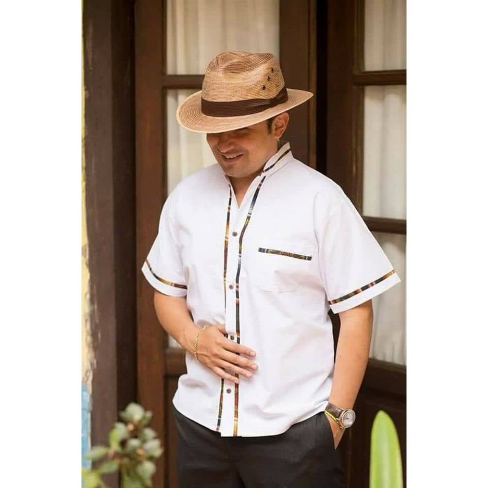 Men shirt Chiapas Style