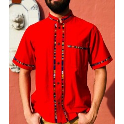 Men shirt Chiapas Style