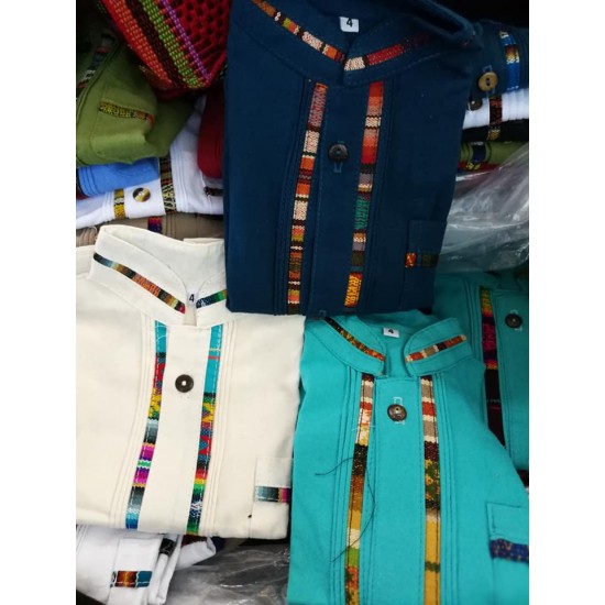 Men shirt Chiapas Style