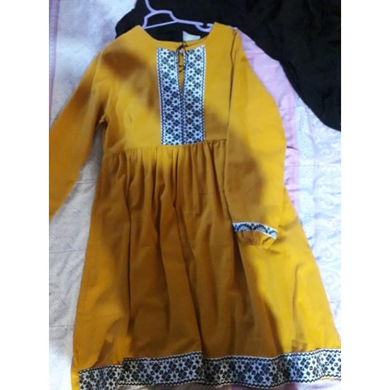 Blanket dresses and blouses