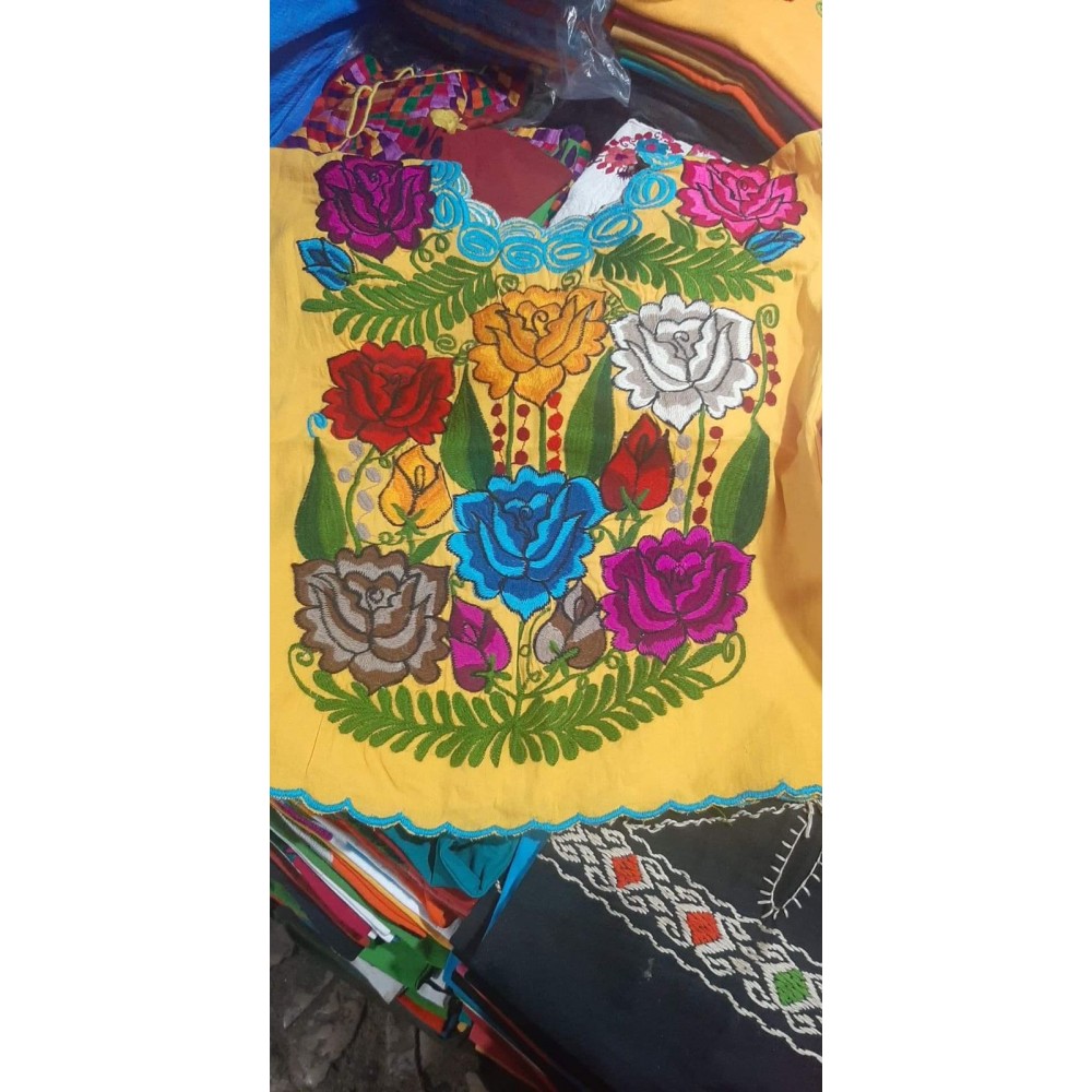Typical Mexican Blouse