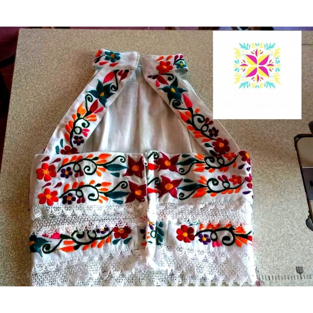 Mexican Summer blouse