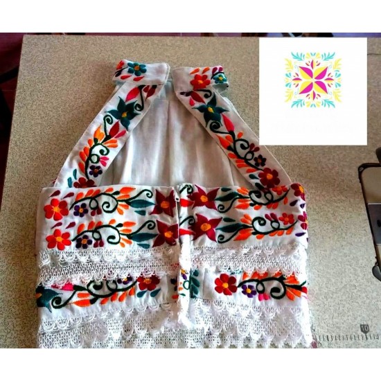 Mexican Summer blouse