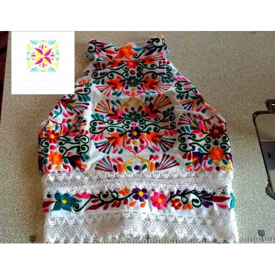 Mexican Summer blouse