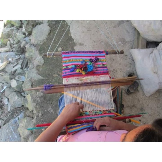 Huipil de Tlacoatzintepec Emprendedoras de sueños