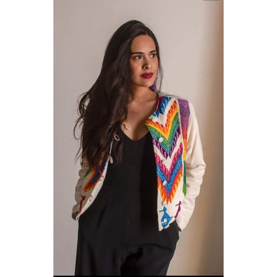 Rainbow Jacket Entrehilos