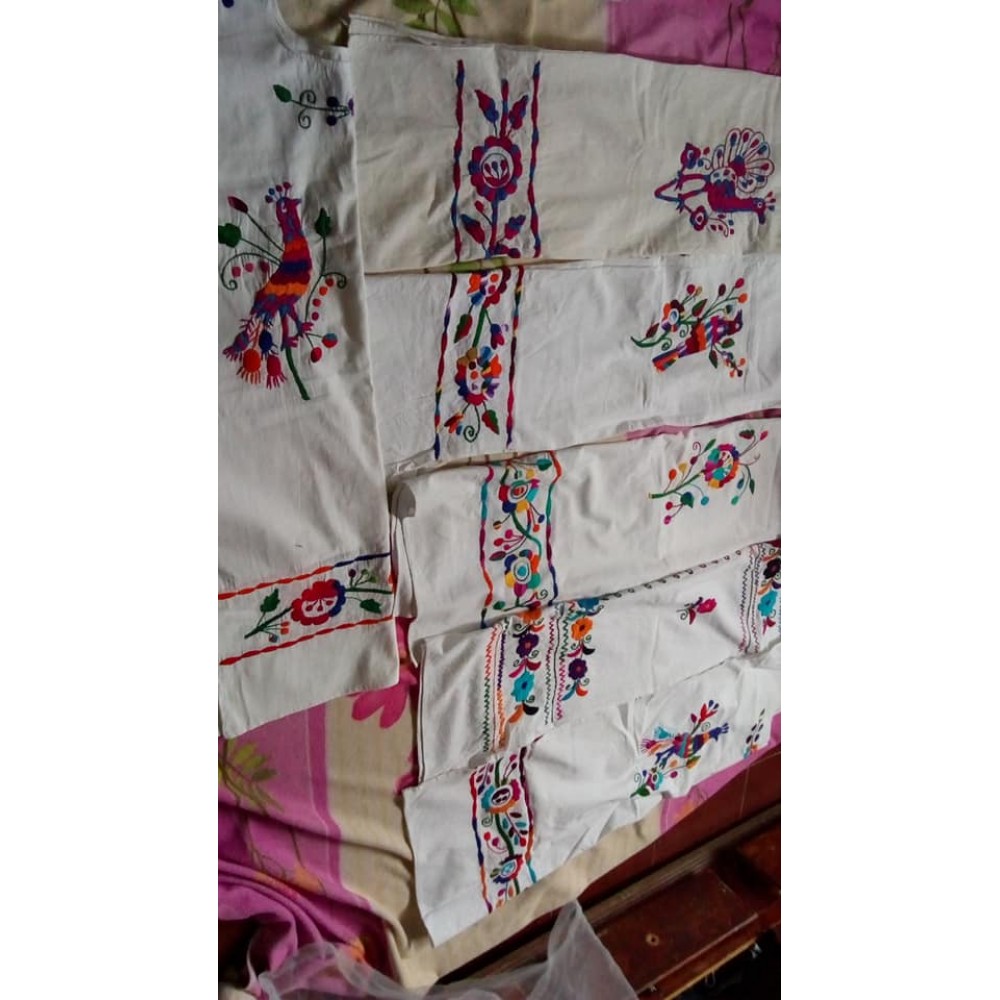 Hand embroidered blouses Lilia