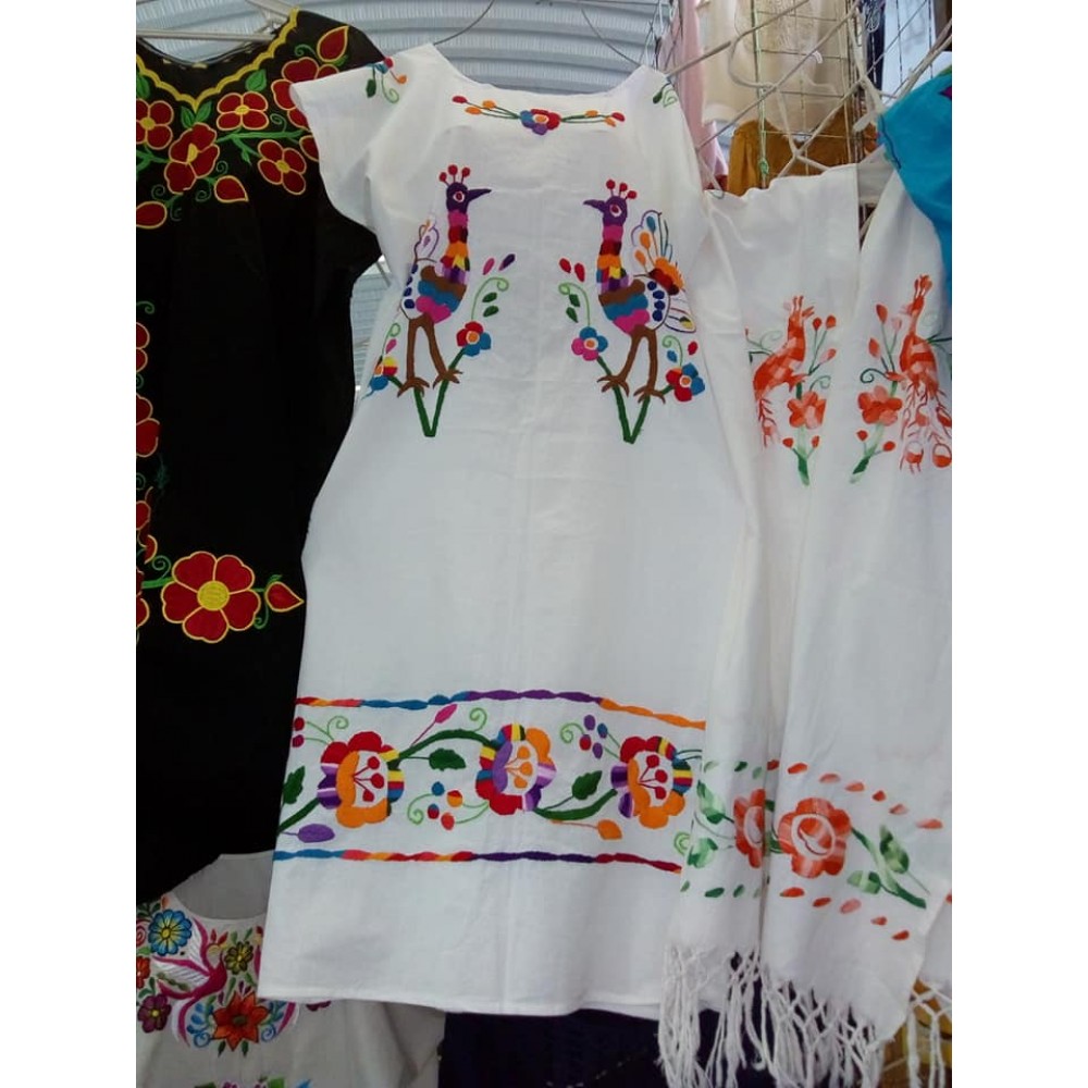Hand embroidered blouses Lilia
