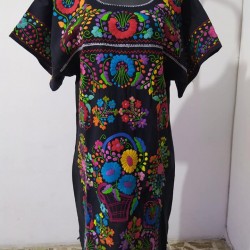 Hand embroidered dresses 