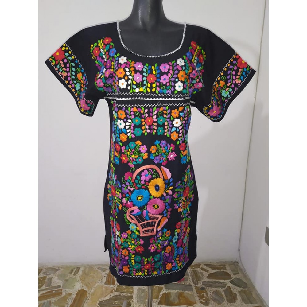 Hand embroidered dresses 