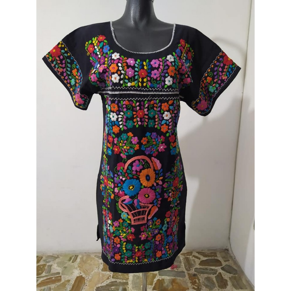 Hand embroidered dresses 