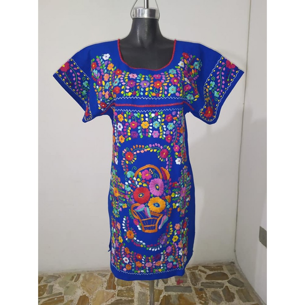 Hand embroidered dresses 