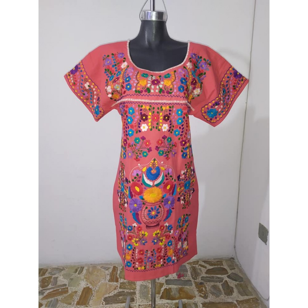 Hand embroidered dresses 