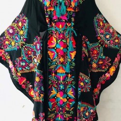 Butterfly Kimono Dress 