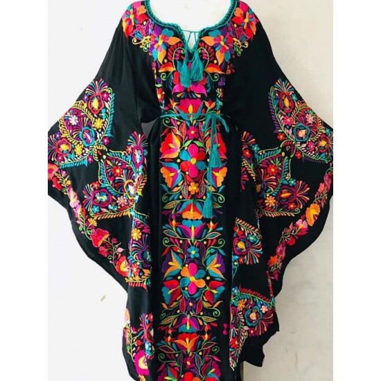 Butterfly Kimono Dress 