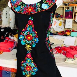 3/4 Mexican Dress 