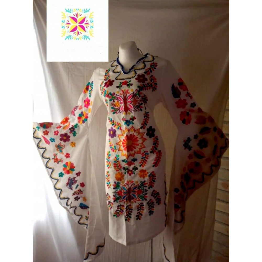 Butterfly Kimono Dress 