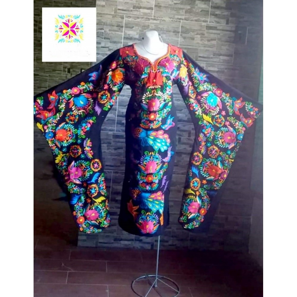 Butterfly Kimono Dress 