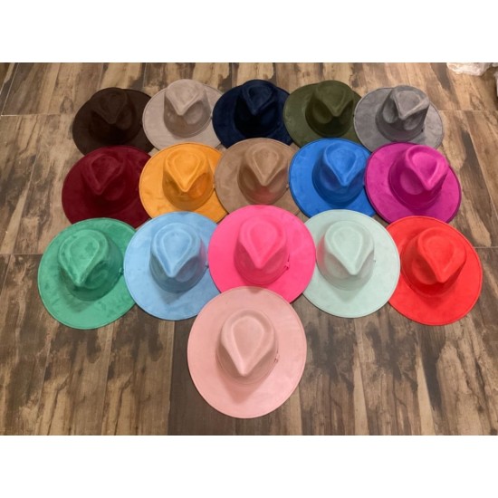 Drop suede hat Drop suede hat