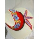 Hand painted hats Hand painted hats