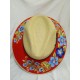 Hand painted hats Hand painted hats