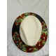 Hand painted hats Hand painted hats