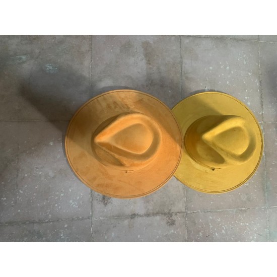 Drop suede hat Drop suede hat