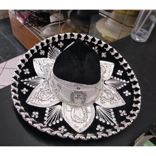 Charro Flower Hat