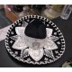 Charro Flower Hat Charro Flower Hat