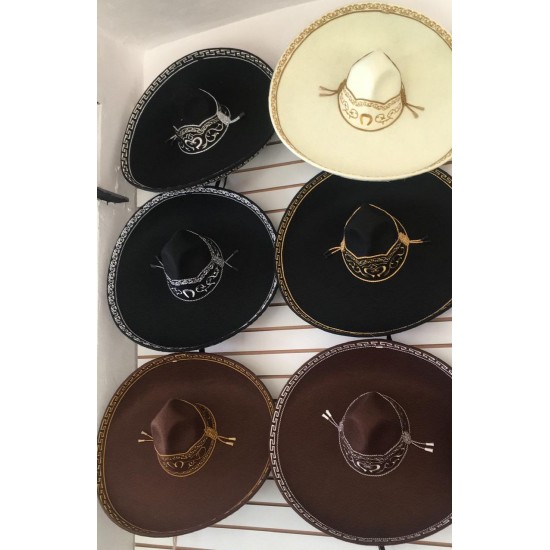 Charro hats