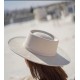 Golf suede hat